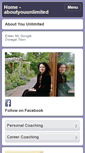 Mobile Screenshot of aboutyouunlimited.com