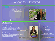 Tablet Screenshot of aboutyouunlimited.com